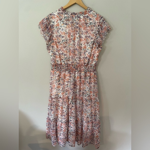 TANARA H. Woman’s Maxi Dress size 1X - Picture 3 of 5